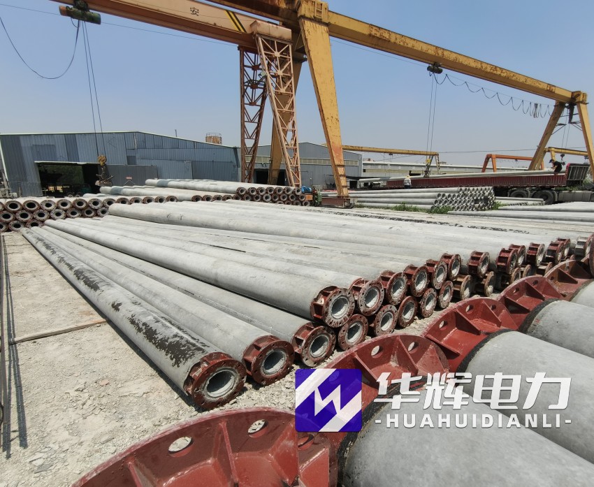 青山21米水泥电线杆